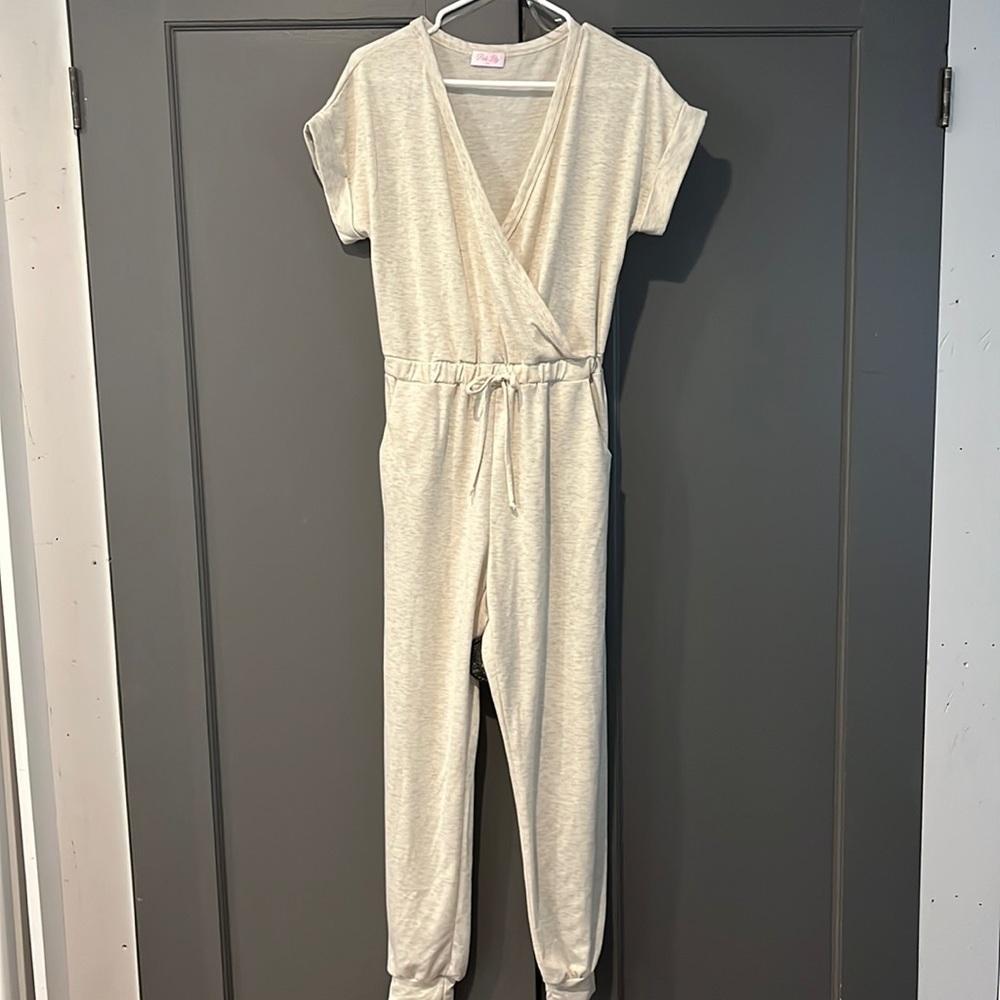Cotton romper